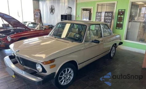 1975 BMW 2002 from USA, damaged, VIN 2382282